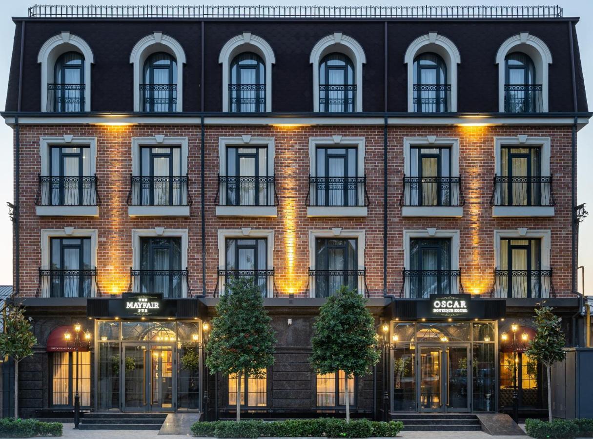 Oscar Boutique Hotel Taškent Exteriér fotografie