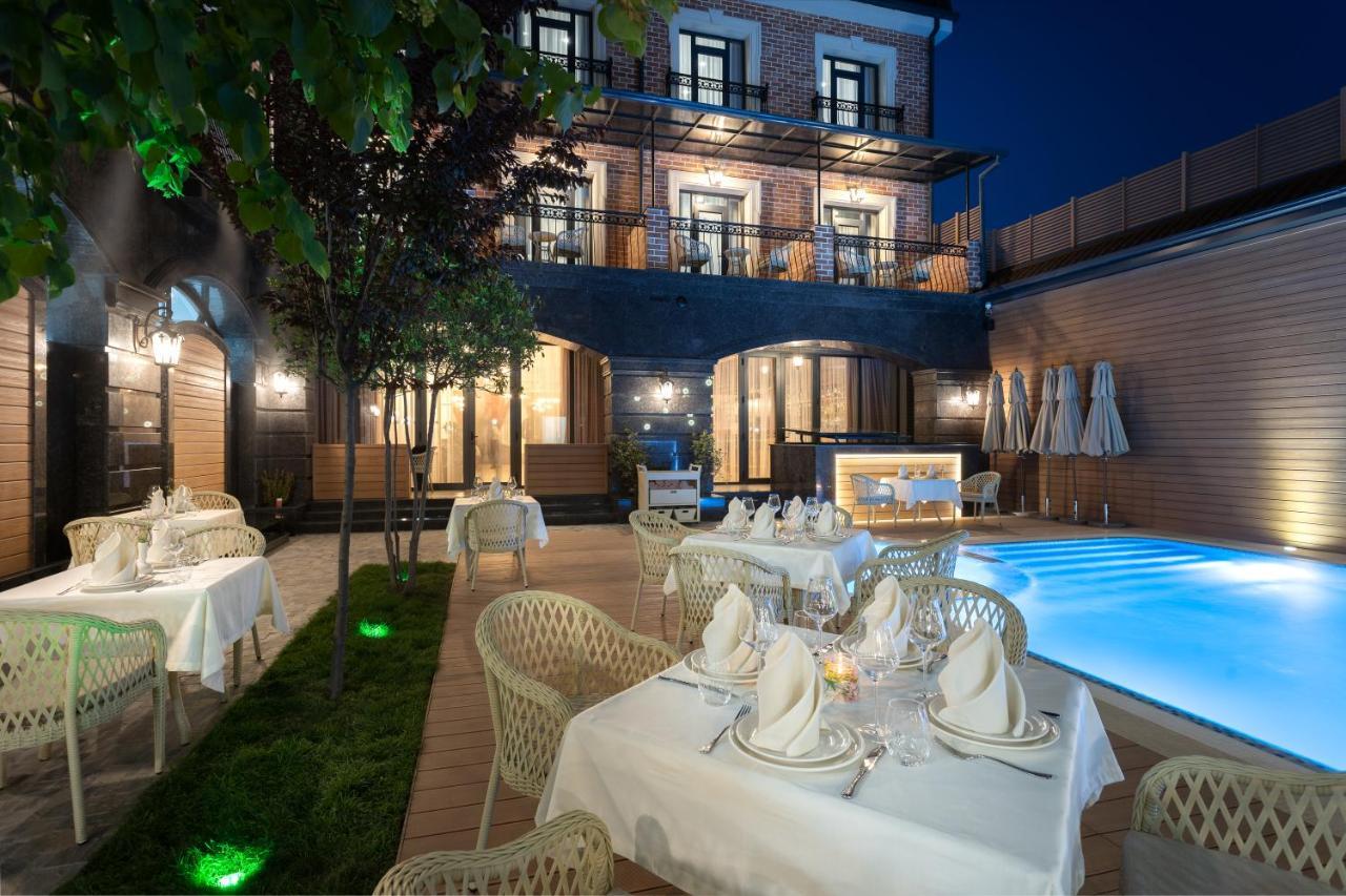 Oscar Boutique Hotel Taškent Exteriér fotografie