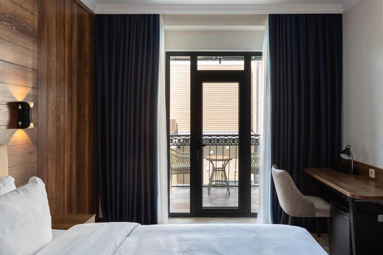 Oscar Boutique Hotel Taškent Exteriér fotografie