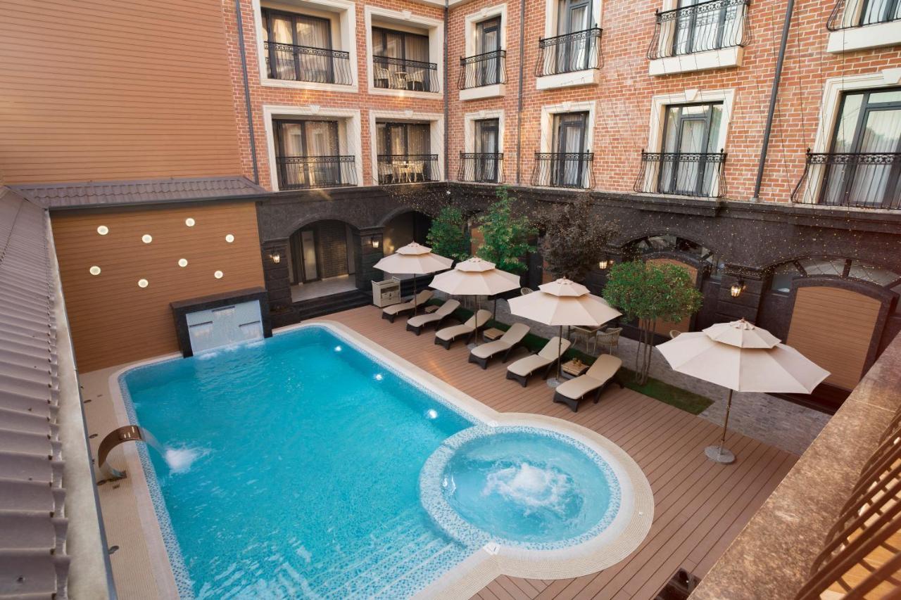 Oscar Boutique Hotel Taškent Exteriér fotografie
