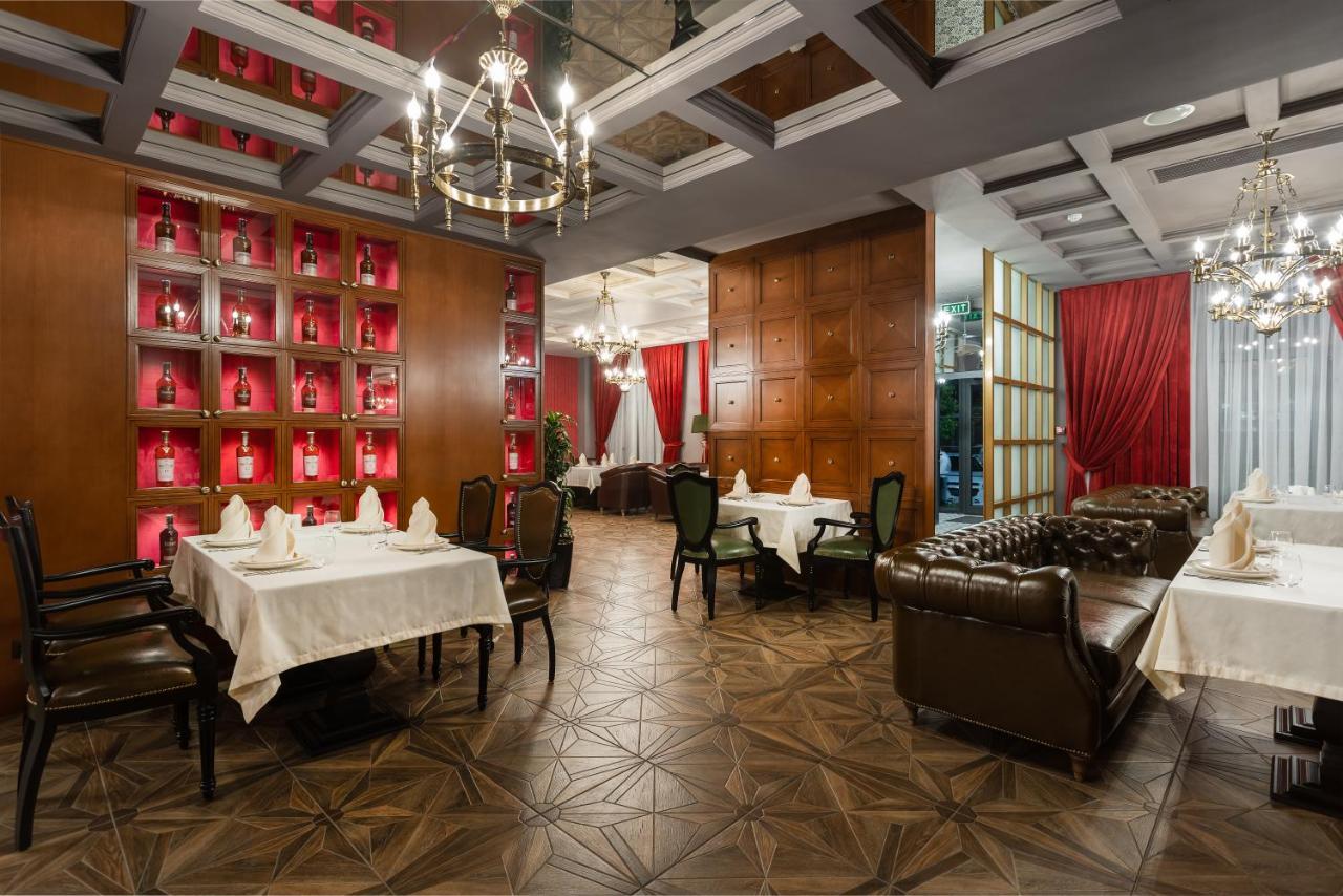 Oscar Boutique Hotel Taškent Exteriér fotografie