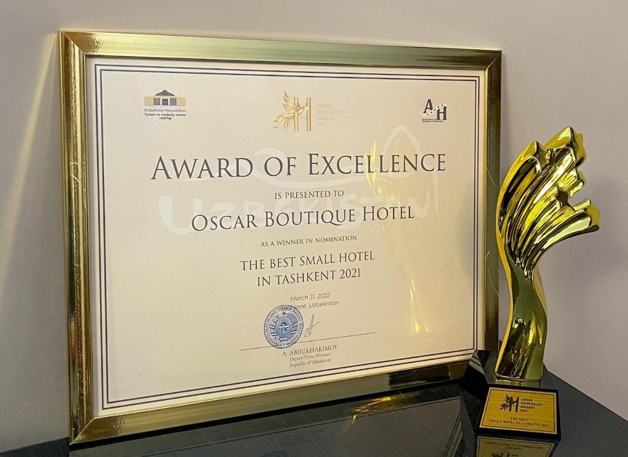 Oscar Boutique Hotel Taškent Exteriér fotografie