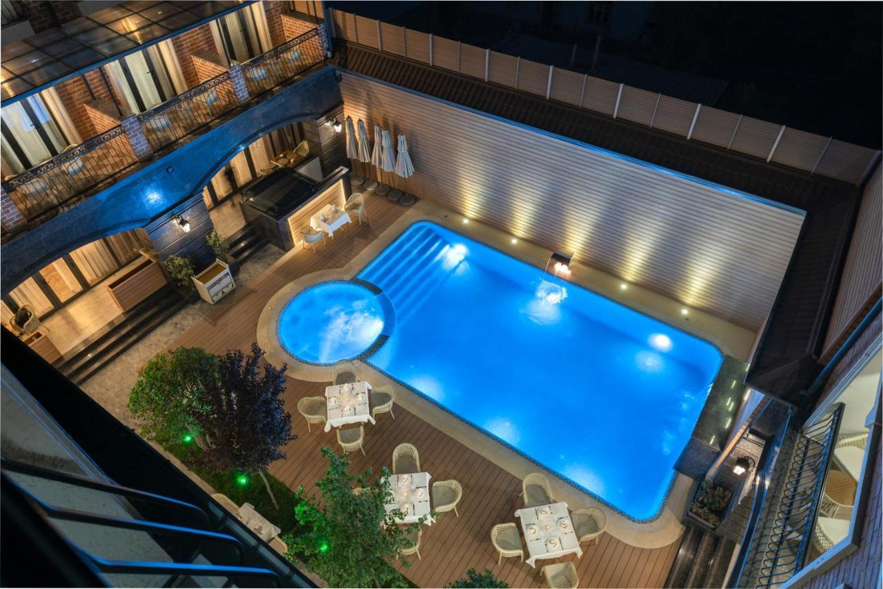Oscar Boutique Hotel Taškent Exteriér fotografie