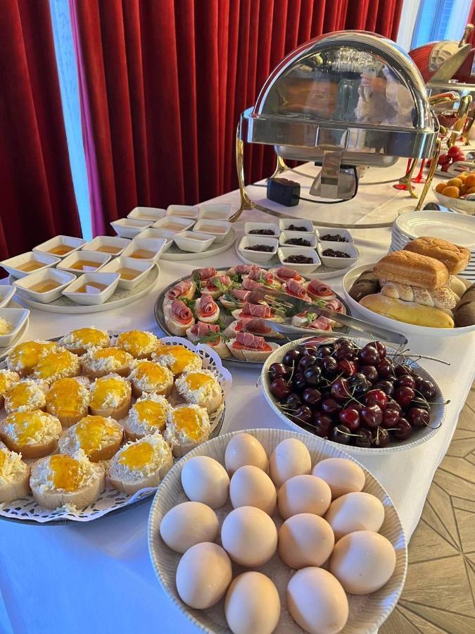 Oscar Boutique Hotel Taškent Exteriér fotografie