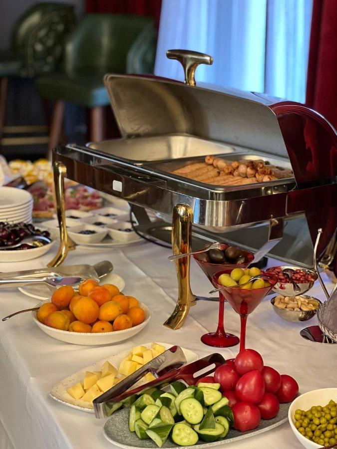 Oscar Boutique Hotel Taškent Exteriér fotografie