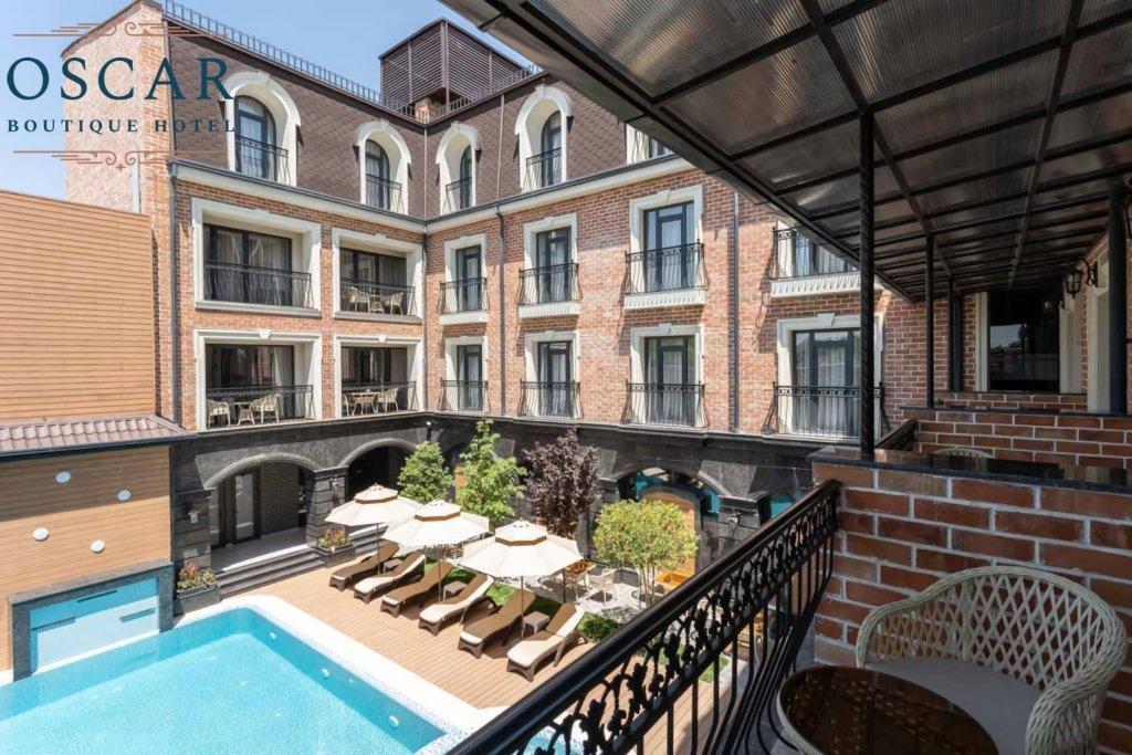 Oscar Boutique Hotel Taškent Exteriér fotografie