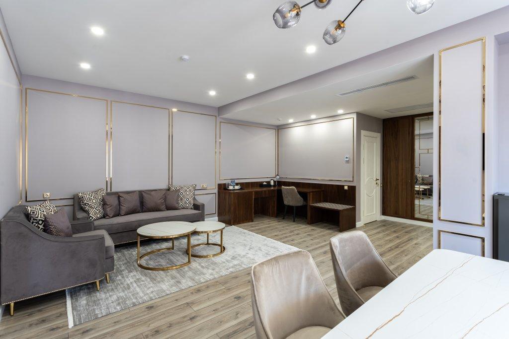 Oscar Boutique Hotel Taškent Exteriér fotografie