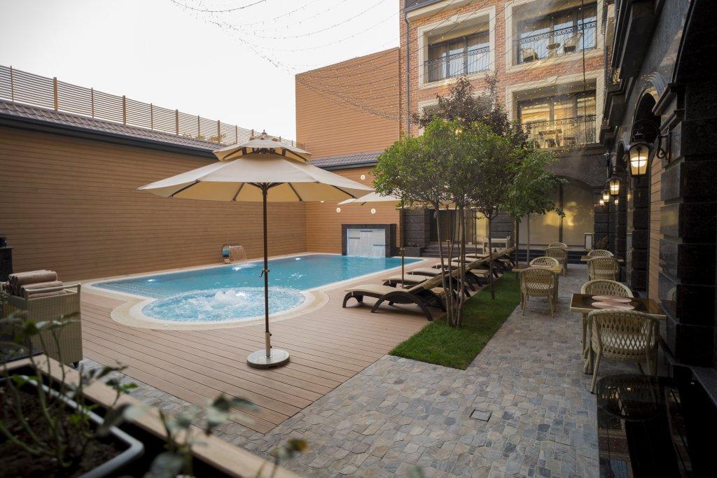 Oscar Boutique Hotel Taškent Exteriér fotografie