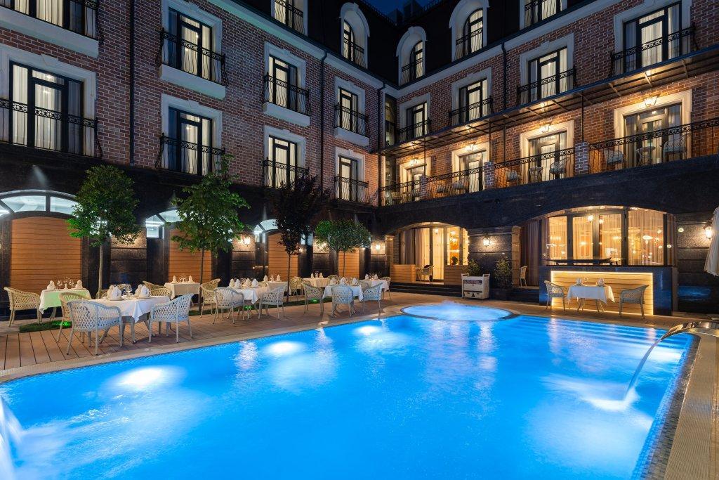Oscar Boutique Hotel Taškent Exteriér fotografie